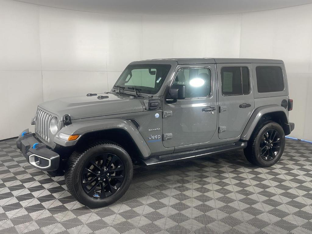 used 2023 Jeep Wrangler 4xe car, priced at $29,495