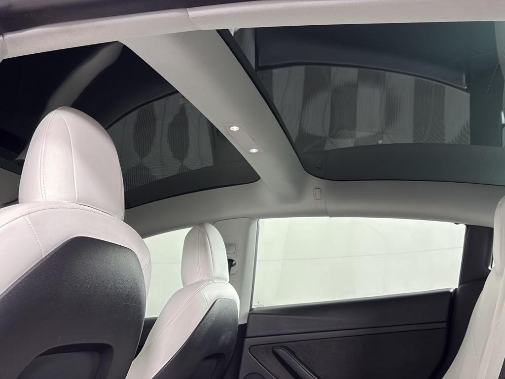 used 2022 Tesla Model 3 car, priced at $27,695