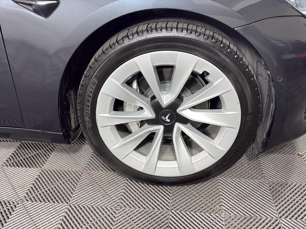 used 2022 Tesla Model 3 car, priced at $27,695