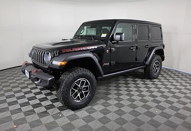 new 2026 Jeep Wrangler car, priced at $56,433