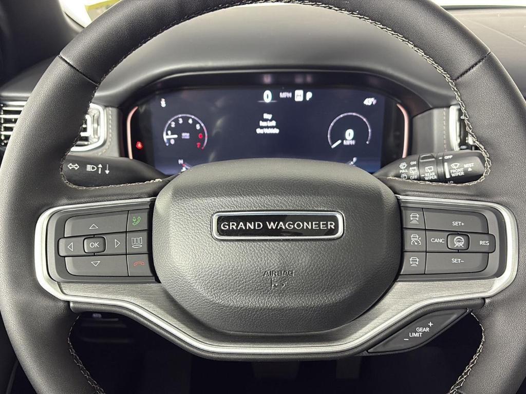 new 2026 Jeep Grand Wagoneer car, priced at $81,173
