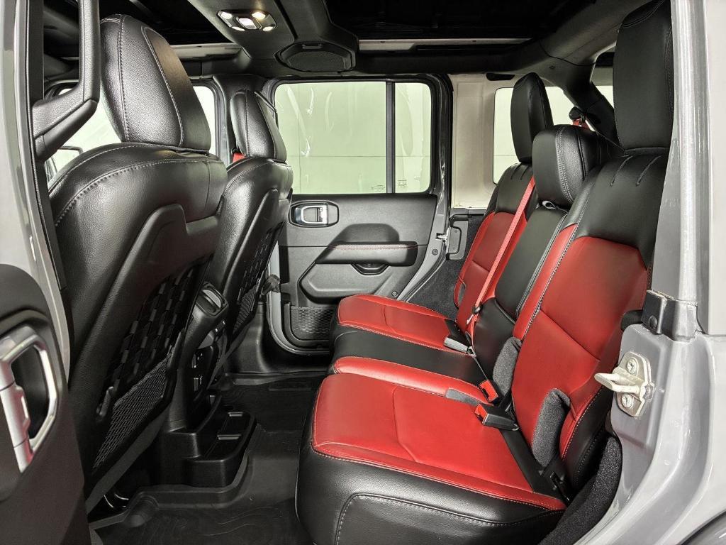 used 2023 Jeep Wrangler car, priced at $68,695