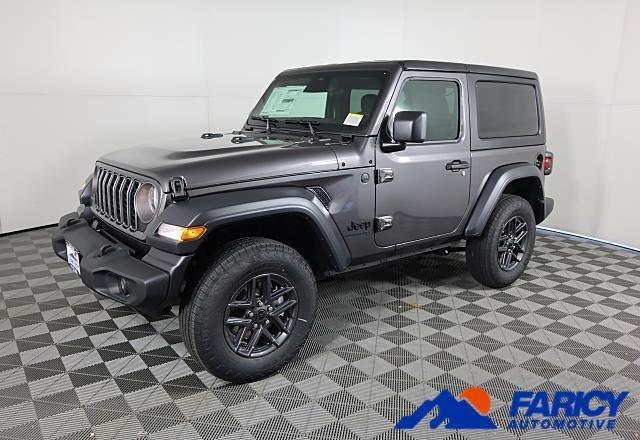new 2026 Jeep Wrangler car, priced at $43,529