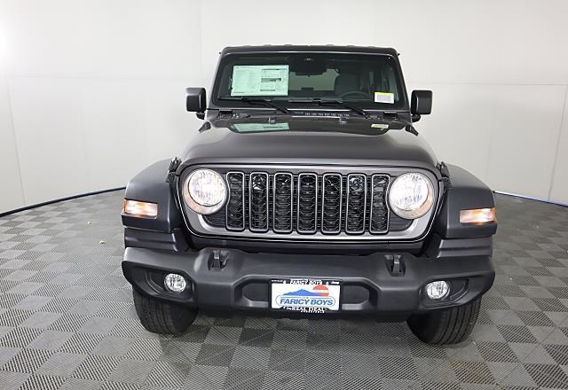 new 2026 Jeep Wrangler car, priced at $45,008