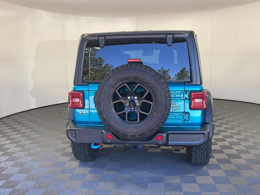 used 2024 Jeep Wrangler 4xe car, priced at $29,995