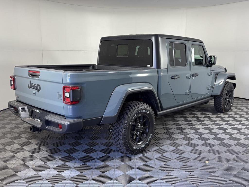 new 2026 Jeep Gladiator car, priced at $47,121