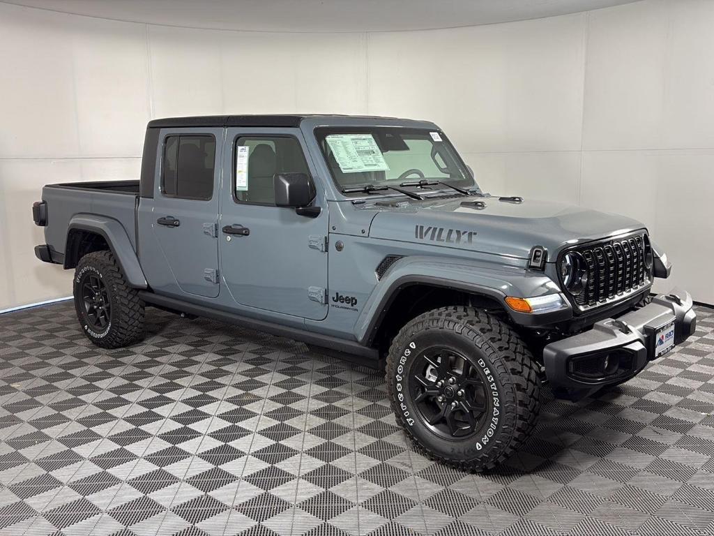 new 2026 Jeep Gladiator car, priced at $47,121