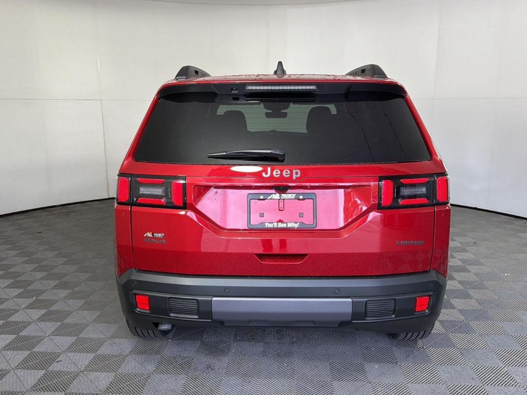 new 2026 Jeep Cherokee car, priced at $34,695
