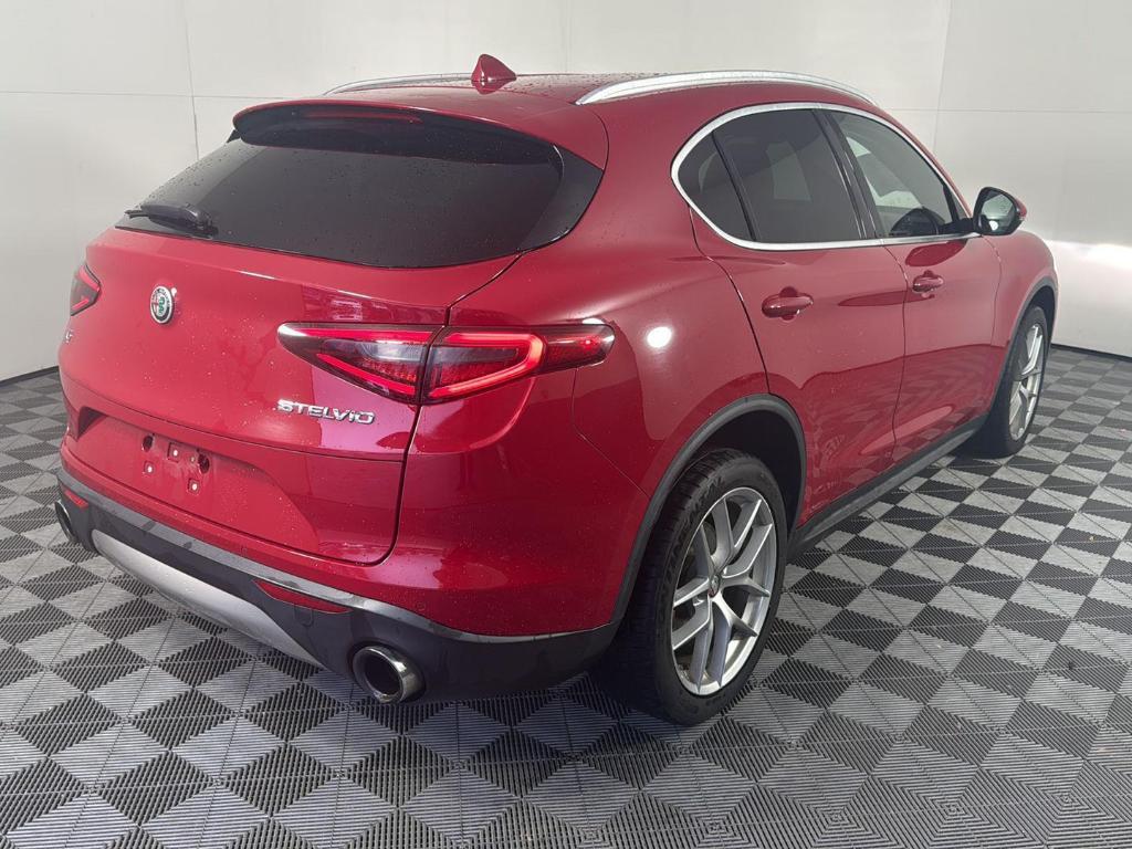 used 2018 Alfa Romeo Stelvio car