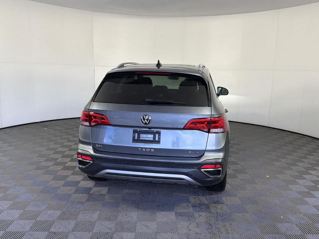 used 2022 Volkswagen Taos car, priced at $19,995
