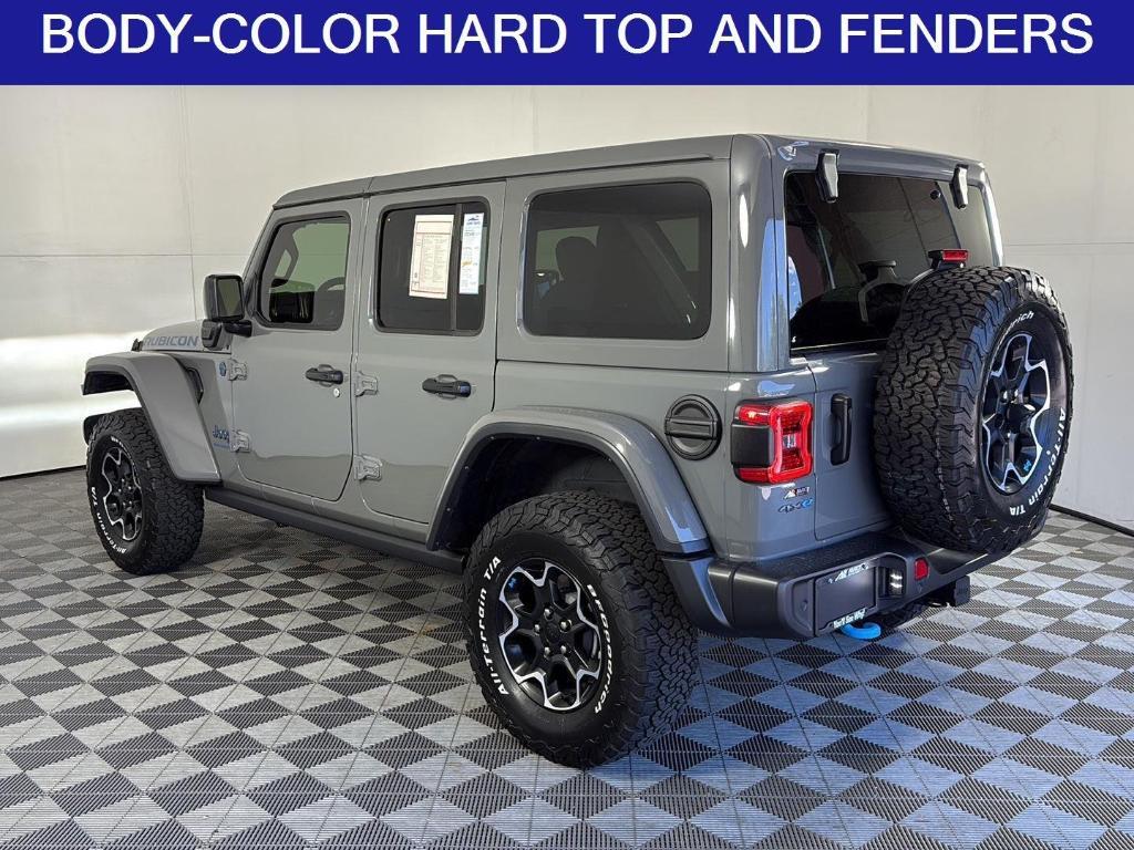 used 2023 Jeep Wrangler 4xe car, priced at $33,995
