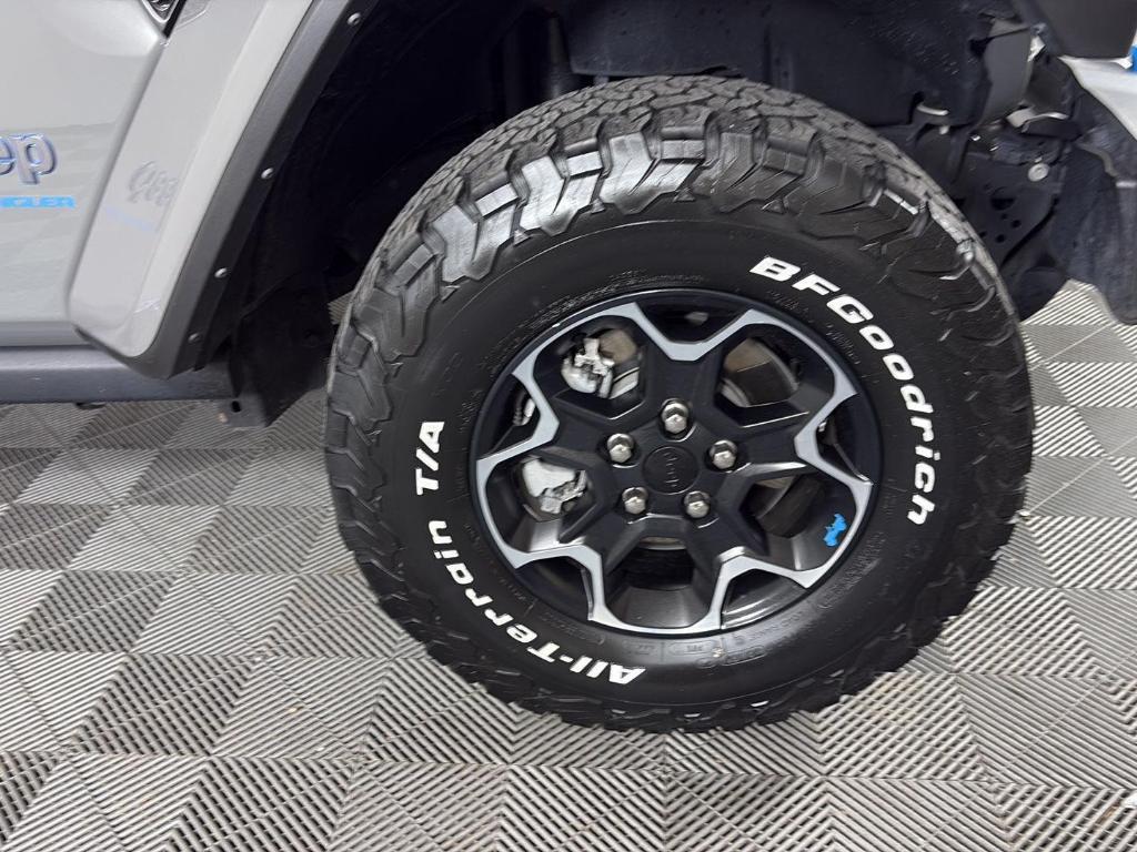 used 2023 Jeep Wrangler 4xe car, priced at $33,995