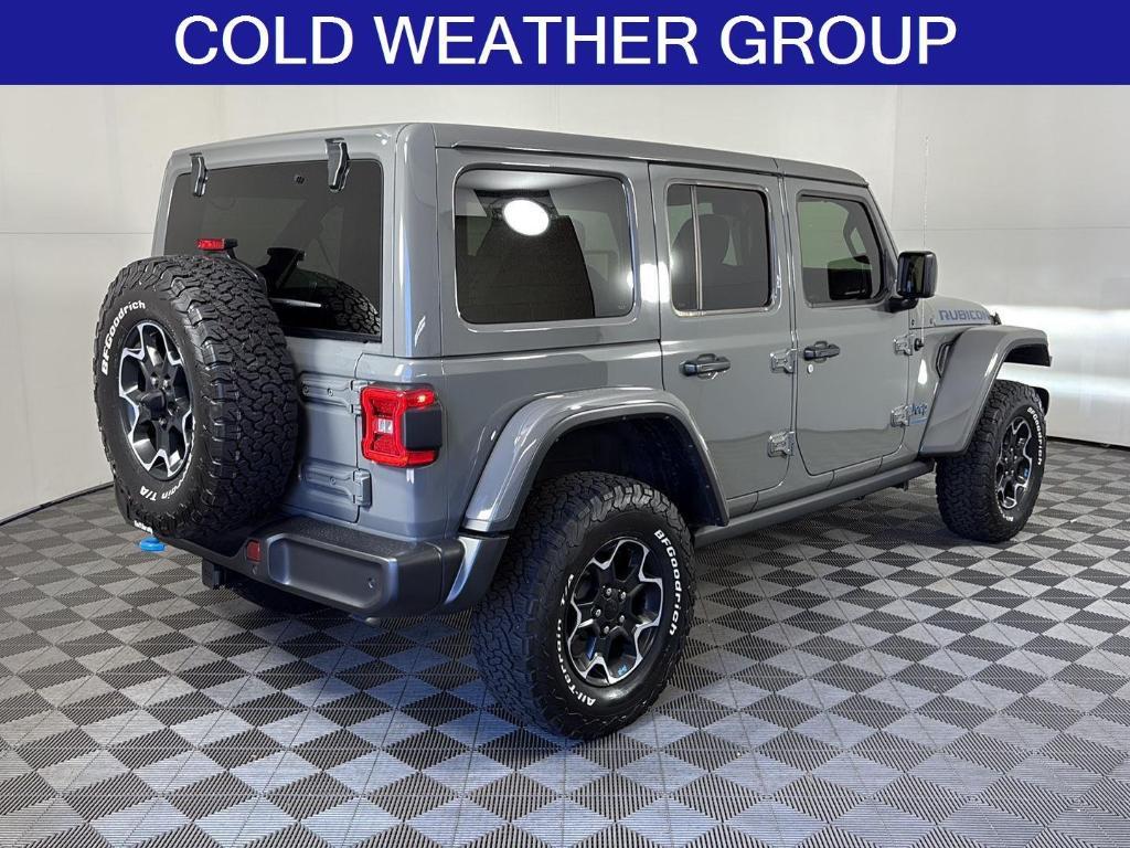 used 2023 Jeep Wrangler 4xe car, priced at $33,995