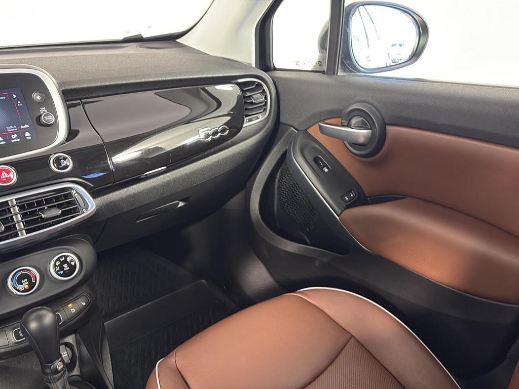 used 2019 FIAT 500X car, priced at $17,995