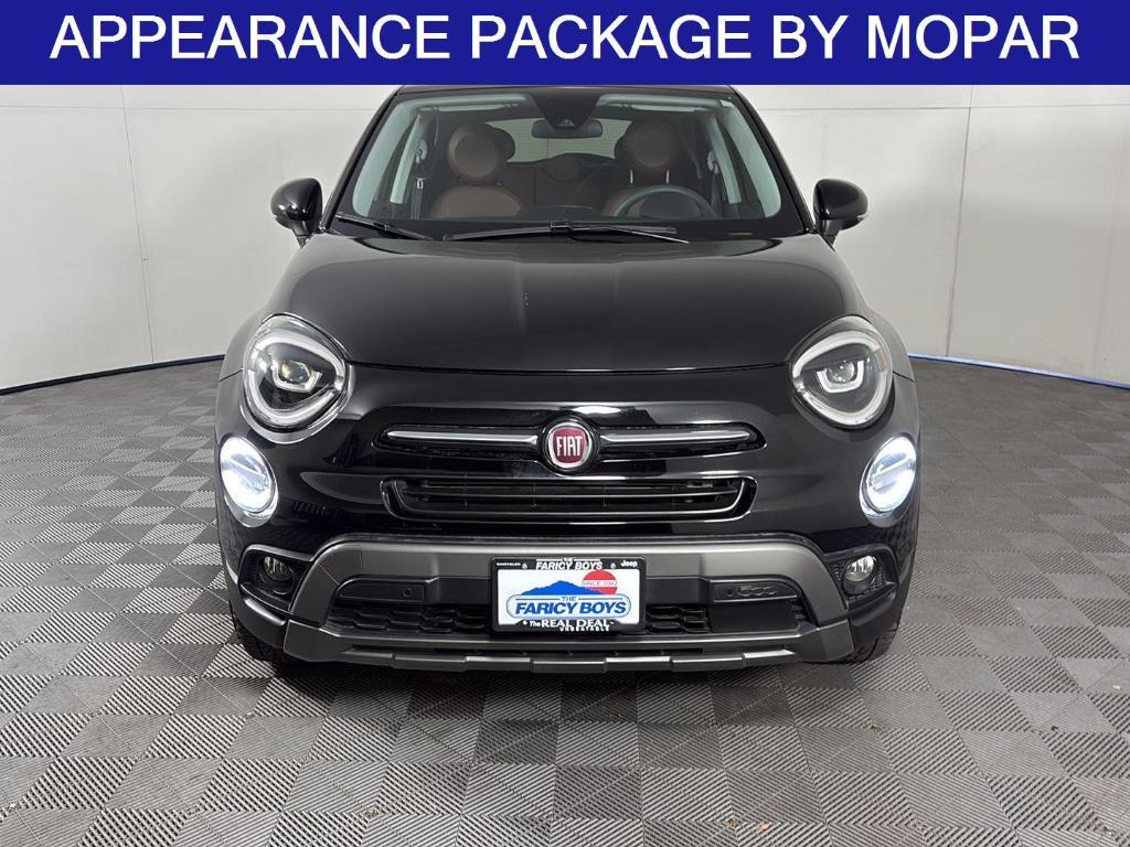 used 2019 FIAT 500X car, priced at $17,995