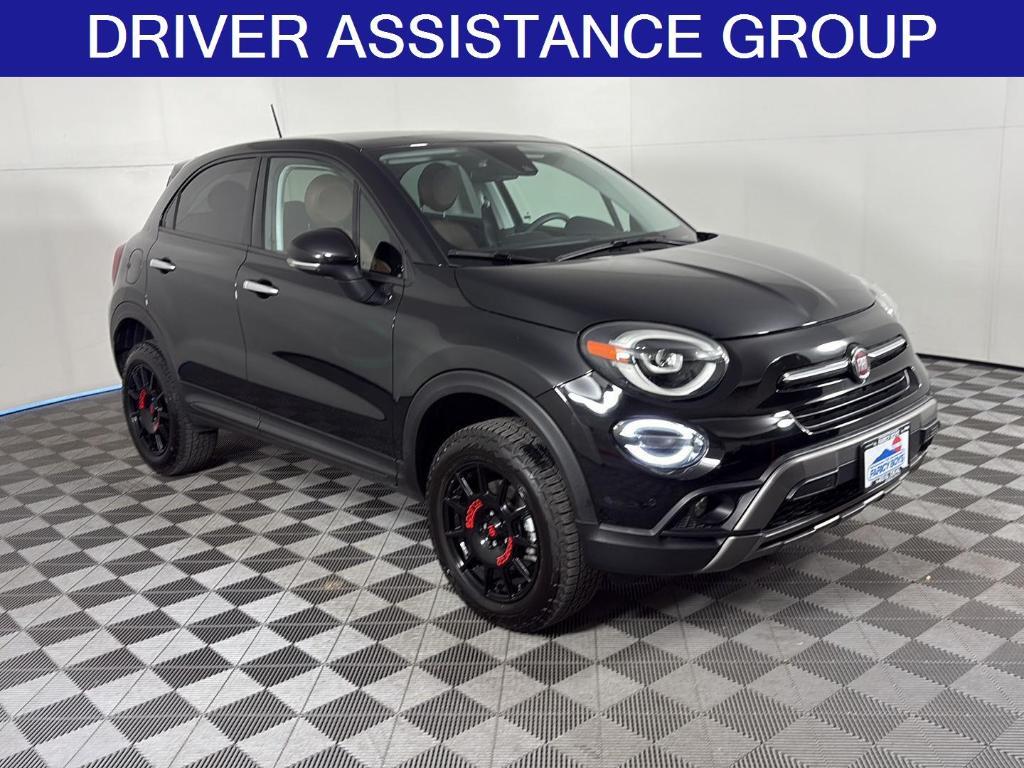 used 2019 FIAT 500X car, priced at $17,995