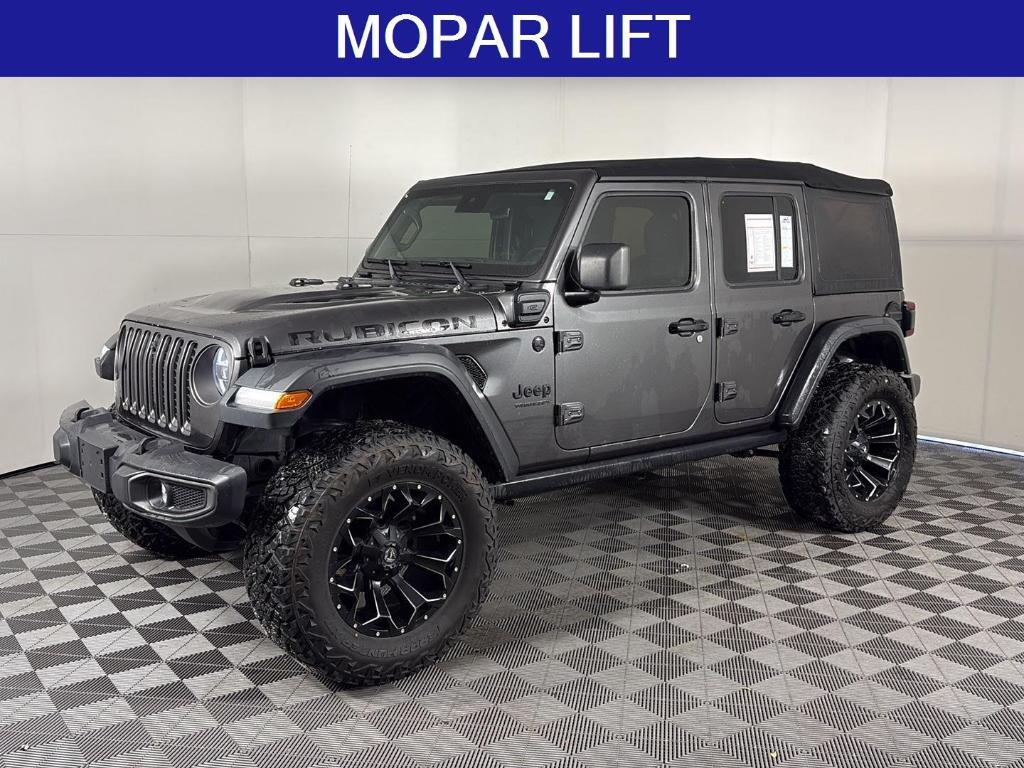 used 2021 Jeep Wrangler Unlimited 4xe car, priced at $27,995