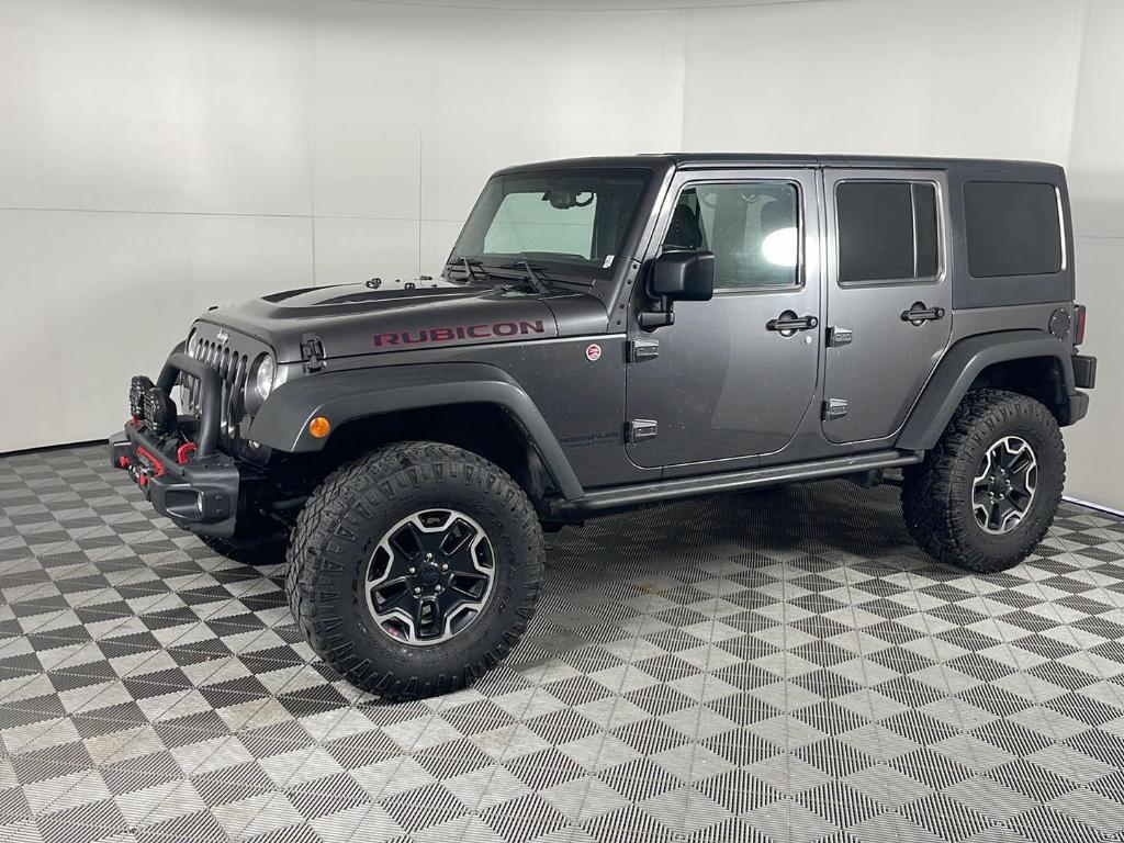 used 2014 Jeep Wrangler Unlimited car, priced at $17,695