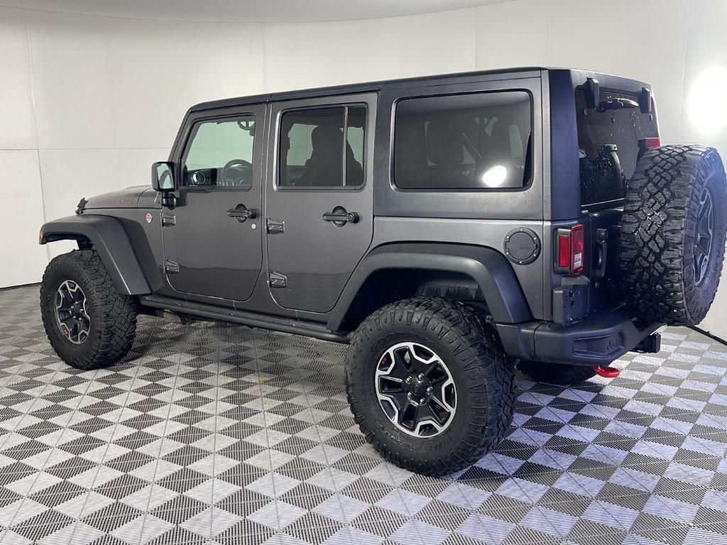 used 2014 Jeep Wrangler Unlimited car, priced at $17,695