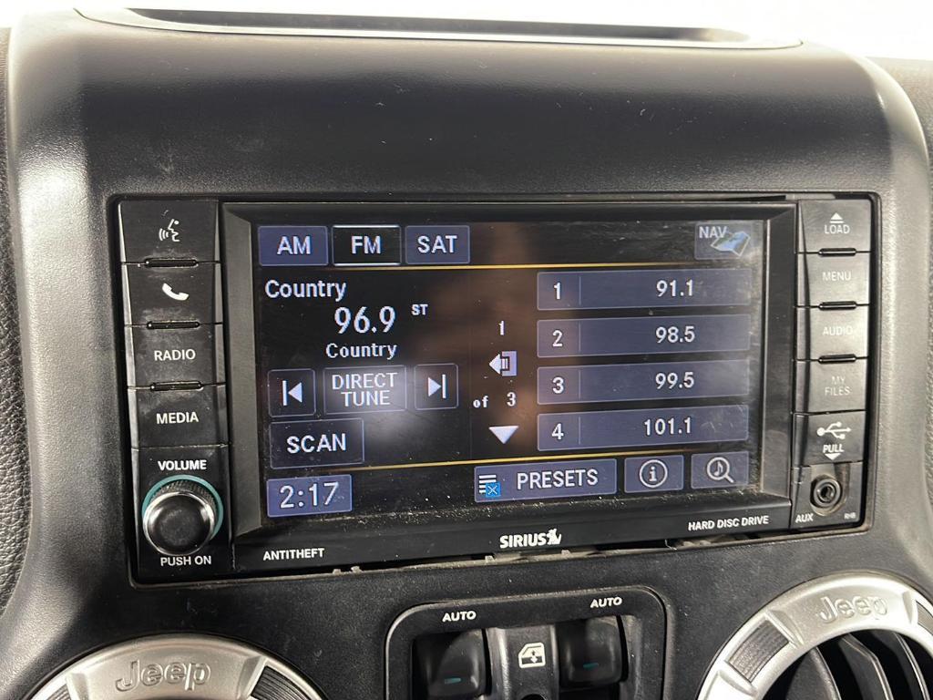 used 2014 Jeep Wrangler Unlimited car, priced at $17,695