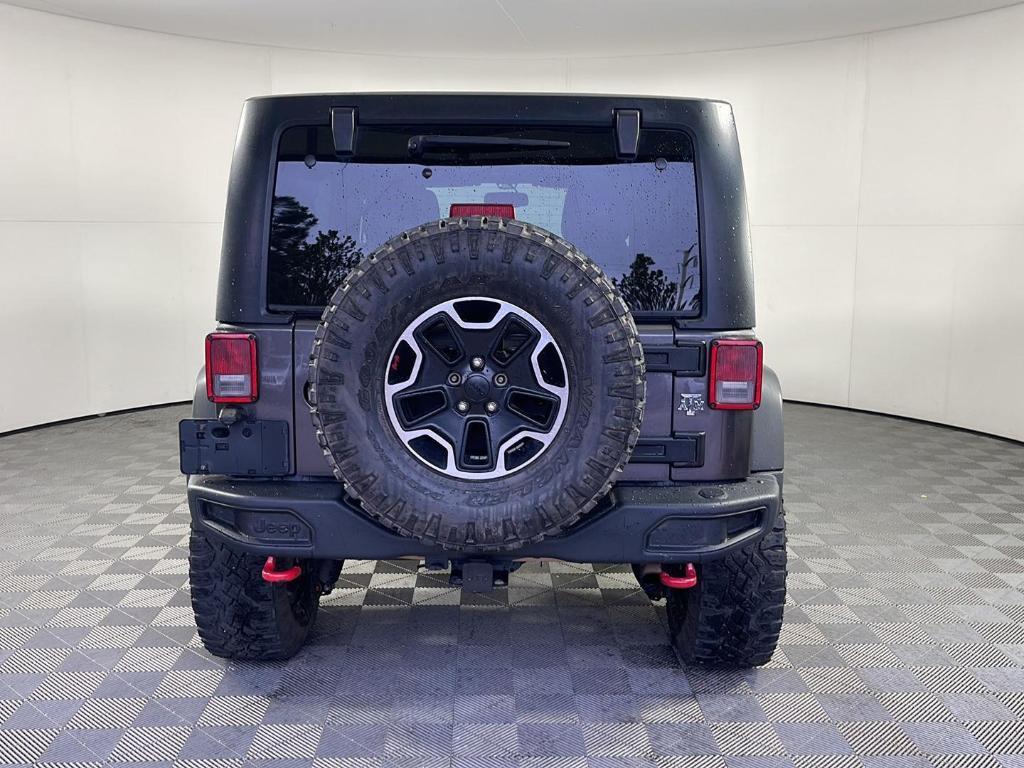 used 2014 Jeep Wrangler Unlimited car, priced at $17,695