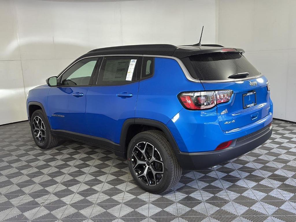 new 2026 Jeep Compass car, priced at $32,838