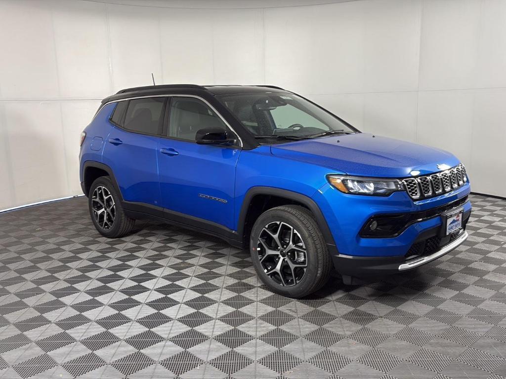 new 2026 Jeep Compass car, priced at $32,838