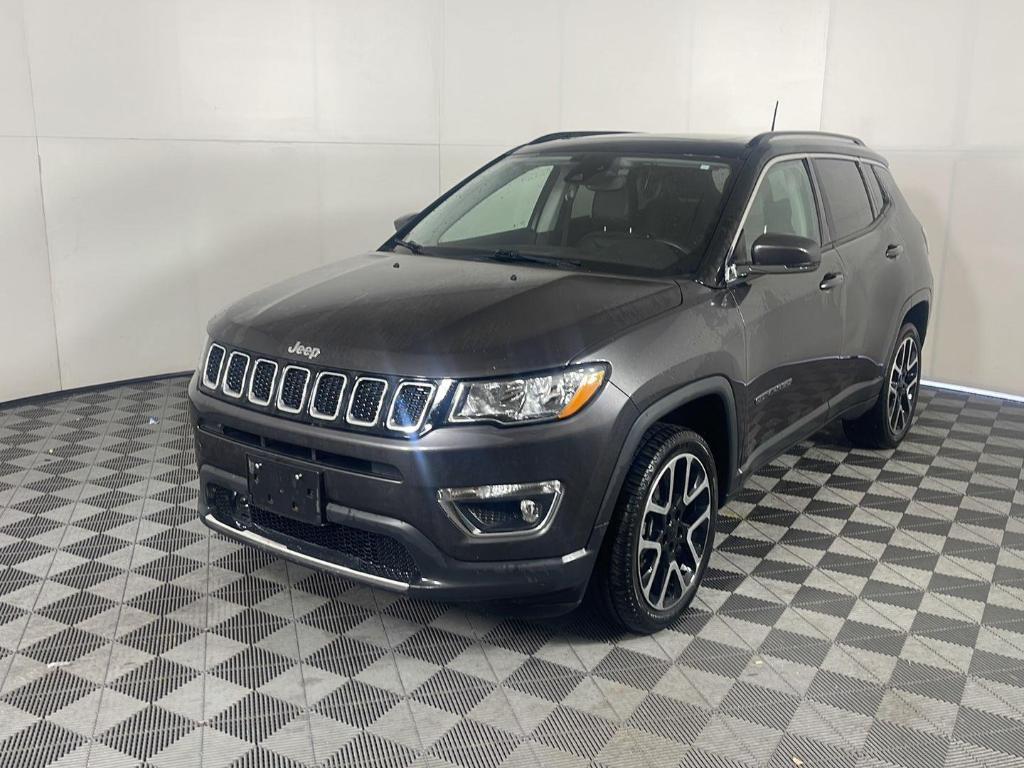 used 2019 Jeep Compass car, priced at $13,995