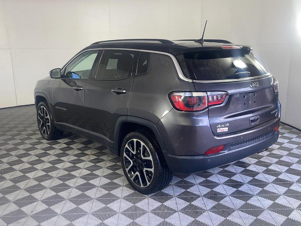 used 2019 Jeep Compass car, priced at $13,995
