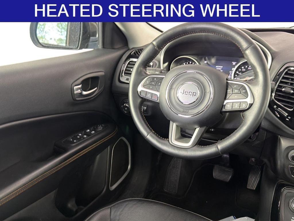 used 2019 Jeep Compass car, priced at $13,495