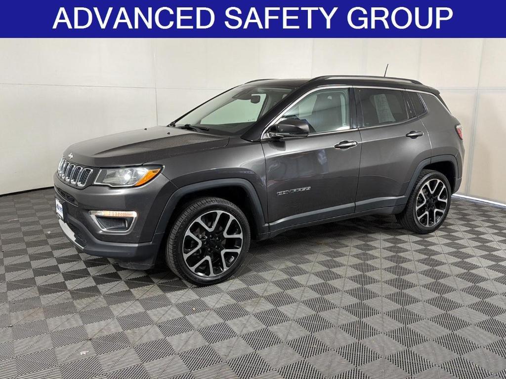 used 2019 Jeep Compass car, priced at $13,995