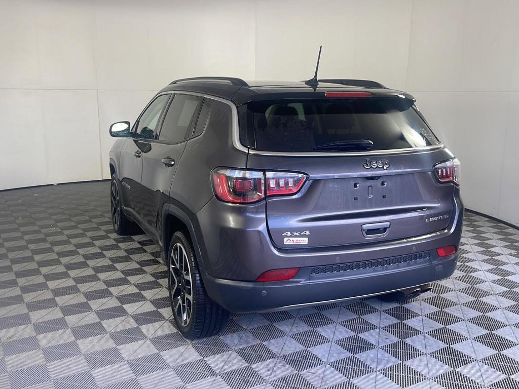 used 2019 Jeep Compass car, priced at $13,995