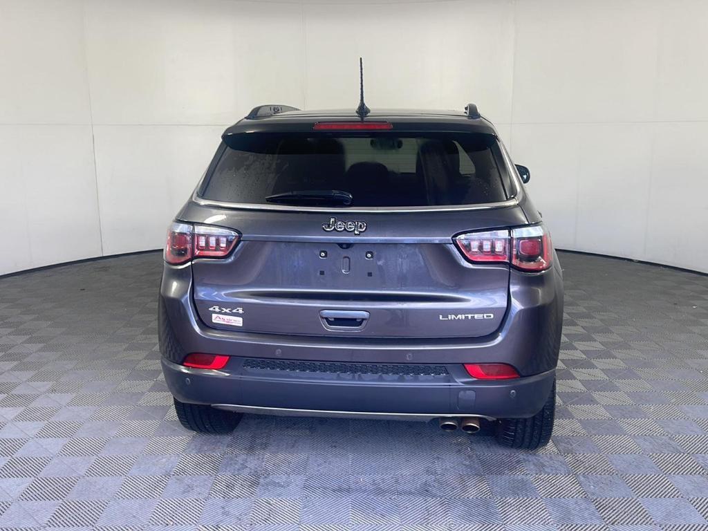 used 2019 Jeep Compass car, priced at $13,995