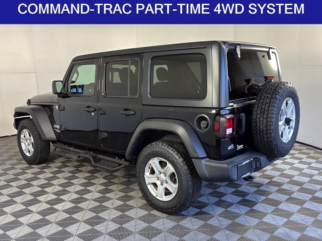 used 2021 Jeep Wrangler Unlimited car, priced at $22,995