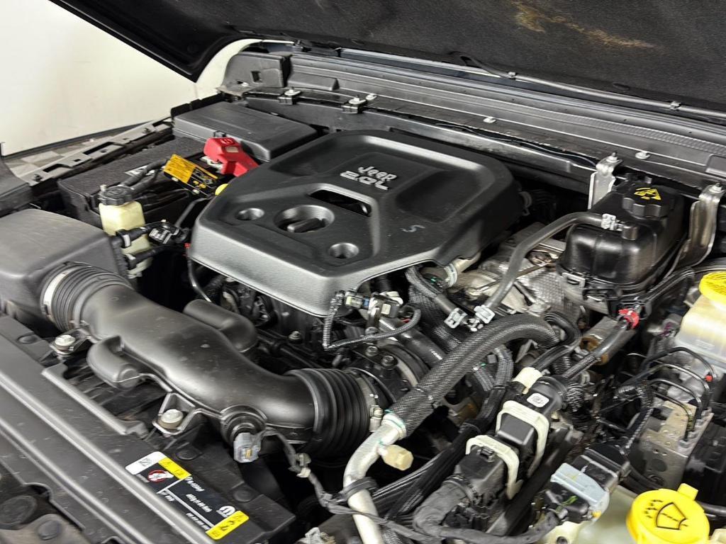 used 2021 Jeep Wrangler Unlimited car, priced at $22,995