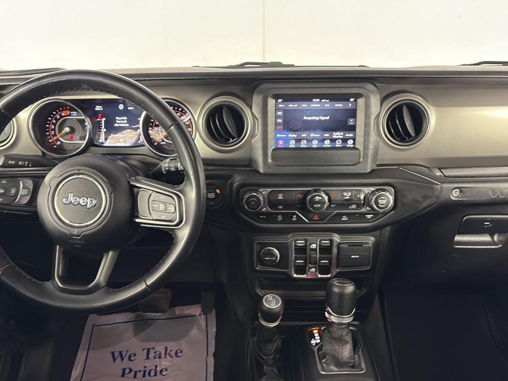 used 2021 Jeep Wrangler Unlimited car, priced at $22,995