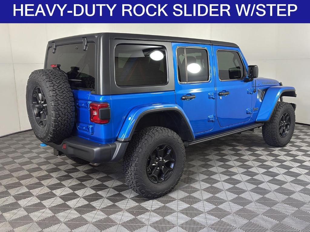 used 2023 Jeep Wrangler 4xe car, priced at $34,995