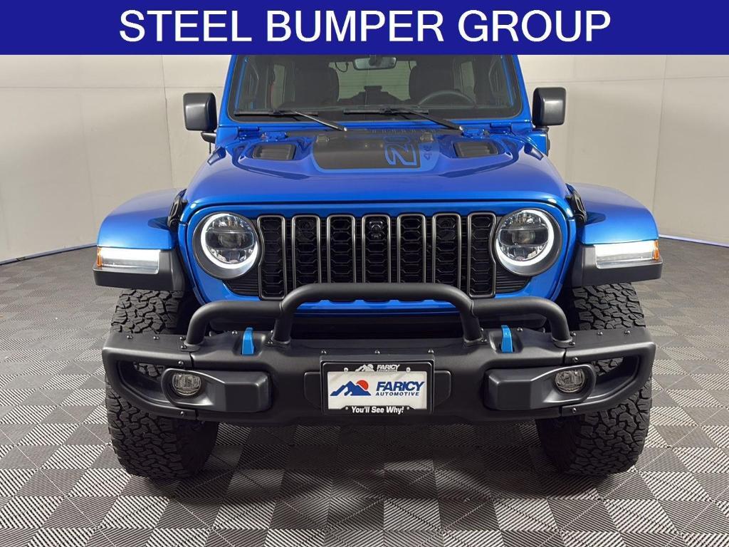 used 2023 Jeep Wrangler 4xe car, priced at $34,995