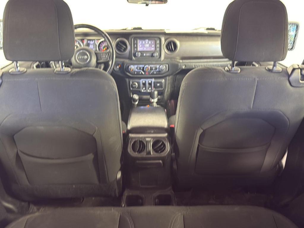 used 2018 Jeep Wrangler car, priced at $19,795