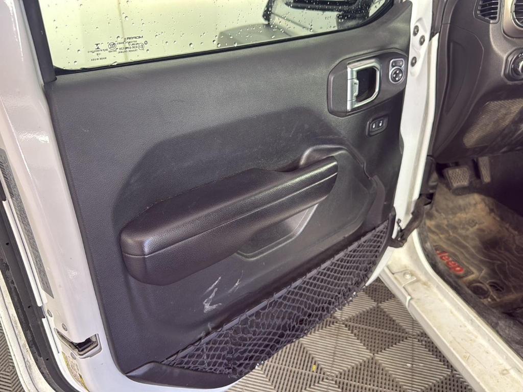 used 2018 Jeep Wrangler car, priced at $19,795