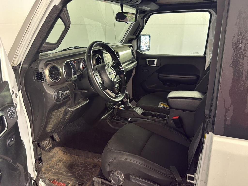 used 2018 Jeep Wrangler car, priced at $19,795