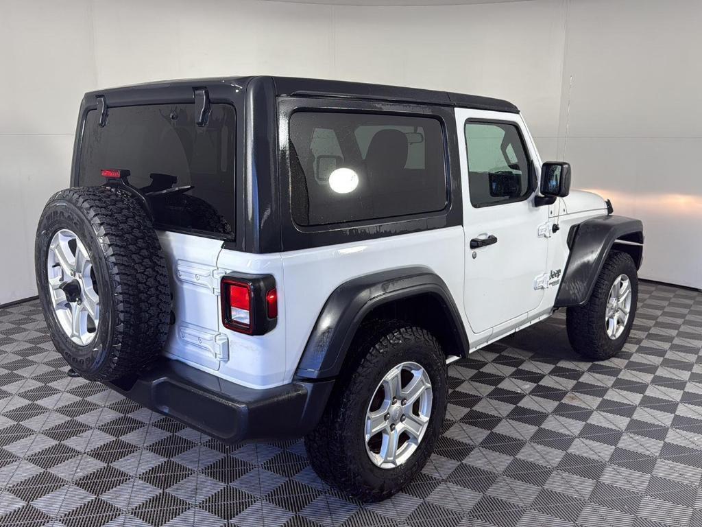 used 2018 Jeep Wrangler car, priced at $19,795