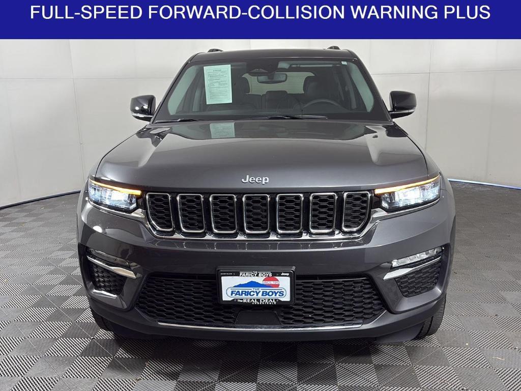 used 2022 Jeep Grand Cherokee 4xe car, priced at $25,995