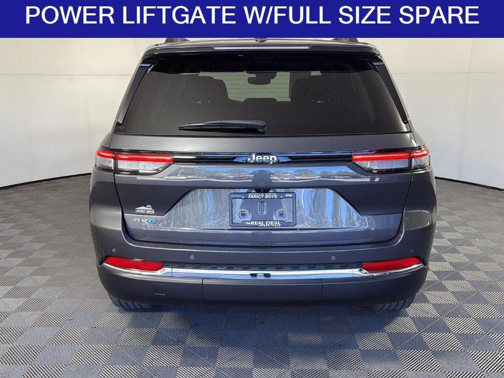 used 2022 Jeep Grand Cherokee 4xe car, priced at $25,995