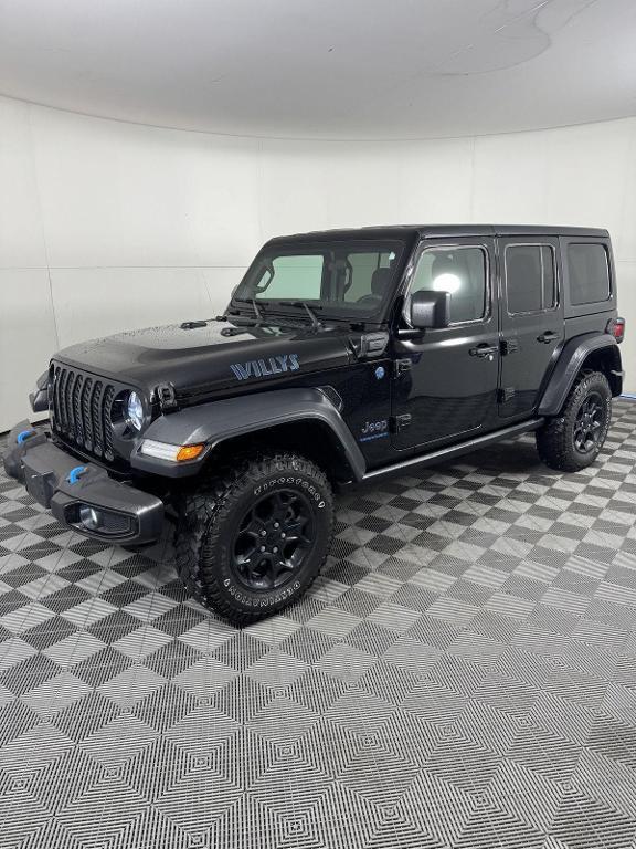 used 2023 Jeep Wrangler 4xe car, priced at $29,695