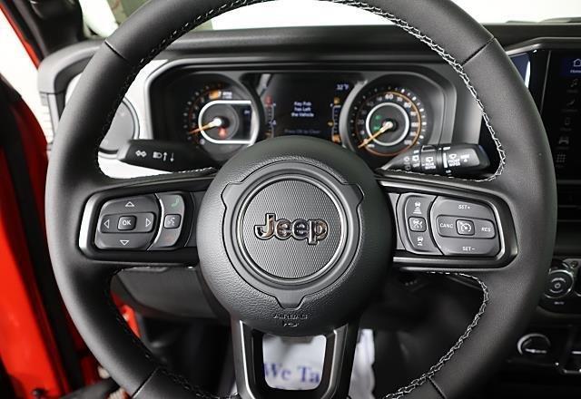 new 2026 Jeep Wrangler car, priced at $45,562