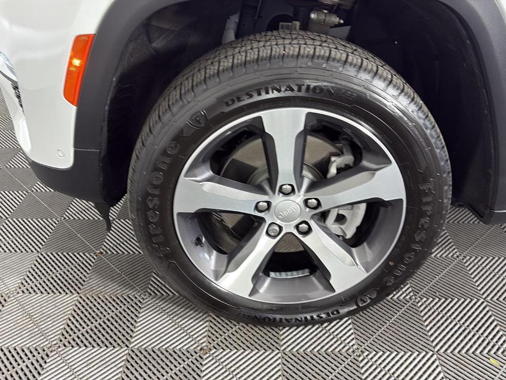 used 2022 Jeep Grand Cherokee 4xe car, priced at $26,995