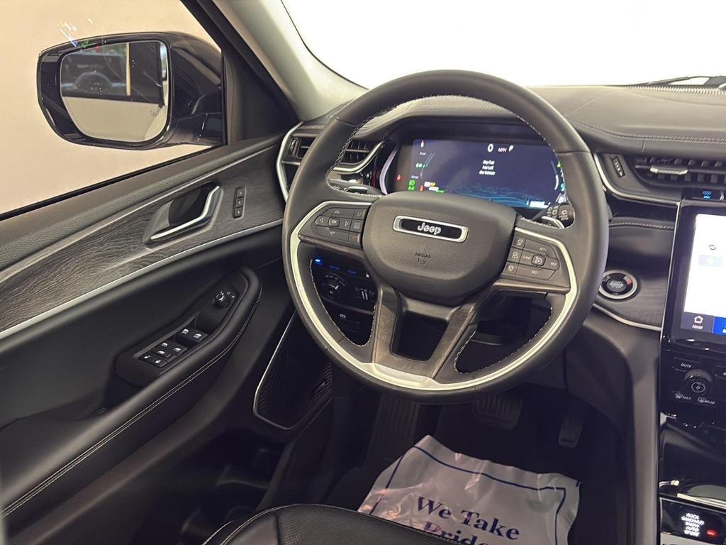 used 2022 Jeep Grand Cherokee 4xe car, priced at $26,995