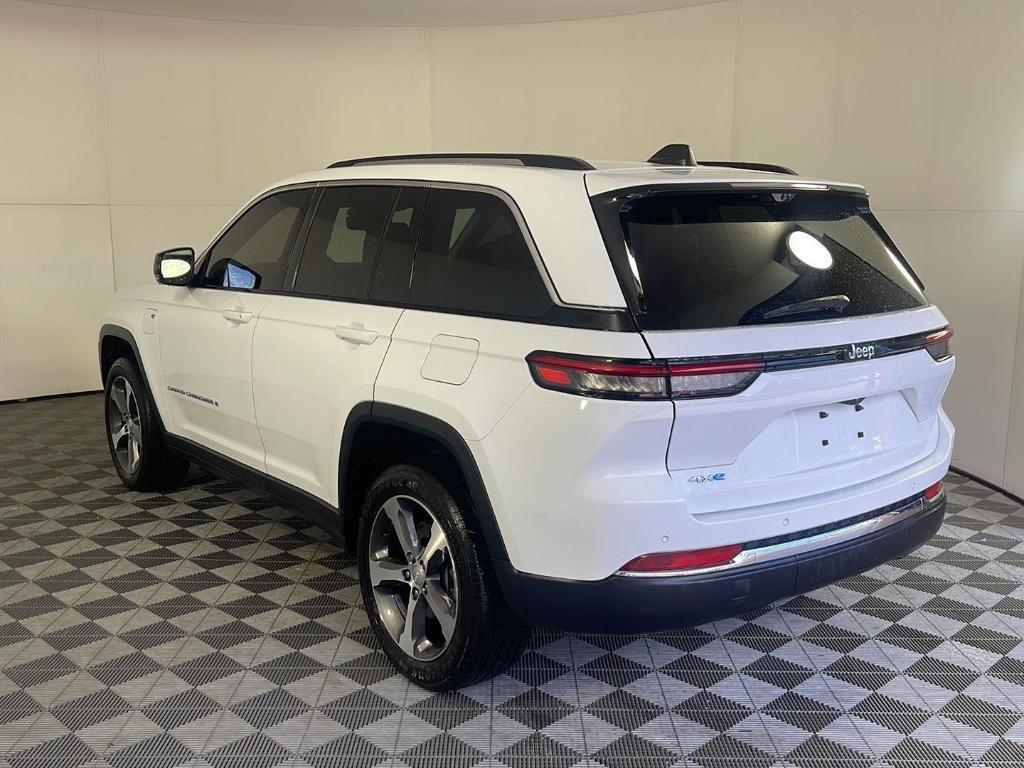 used 2022 Jeep Grand Cherokee 4xe car, priced at $26,995