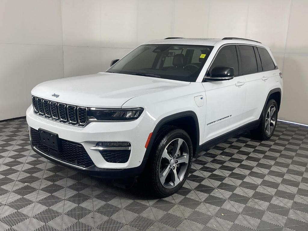 used 2022 Jeep Grand Cherokee 4xe car, priced at $26,995